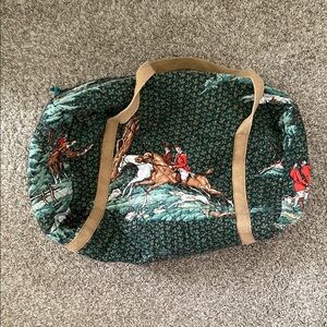 Vintage Duffel Bag